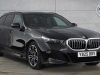 Used BMW 520 M Sport 205 HP (150 kW) 2025 Black Estate
