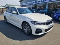 Used BMW 330e M Sport 292 HP (214 kW) 2021 White Sedan