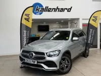 Used Mercedes GLC220 AMG line 194 HP (142 kW) 2022 Silver SUV