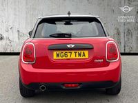Used Mini Cooper Hatch 134 HP (98 kW) 2017 Red Hatchback