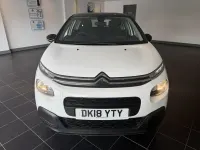 Used Citroën C3 Feel 2018 White Hatchback