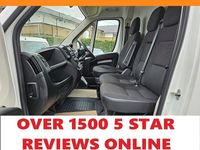 Used Citroën Relay 140 HP (102 kW) 2022 White Van