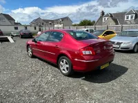 Used Peugeot 407 Sport 2009 Red Sedan