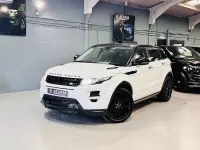 Used Land Rover Range Rover evoque Dynamic 190 HP (139 kW) 2013 White SUV
