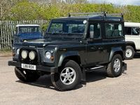 Used Land Rover Defender 2006 Green Estate