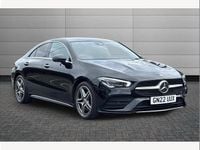 Used Mercedes CLA220 AMG Line Premium Plus 190 HP (139 kW) 2022 Black Sedan