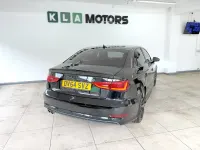 Used Audi A3 S-Line 150 HP (110 kW) 2014 Black Sedan
