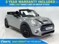 Used Mini Cooper S Cabriolet 192 HP (141 kW) 2016 Grey Cabriolet