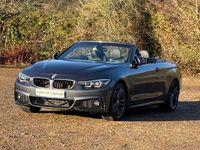 Used BMW 430 Cabriolet M Sport 2018 Grey Cabriolet