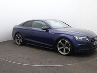 used Audi A5 2.0 TFSI 35 Black Edition Coupe 2dr Petrol S Tronic Euro 6 (s/s) (150 ps) S Line Body Styling