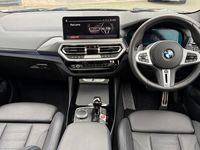 Used BMW X3 M Sport 355 HP (261 kW) 2022 Blue SUV