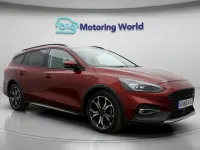 Used Ford Focus Active X 150 HP (110 kW) 2020 Red Estate