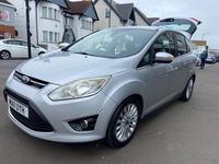 Begagnad Ford C-MAX Titanium 115 HK (84 kW) 2011 Silver Minibuss