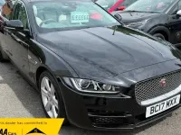Used Jaguar XE Portfolio 180 HP (132 kW) 2017 Black Sedan