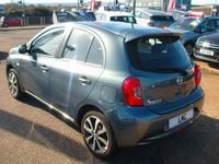 Used Nissan Micra Tekna 2014 Grey Hatchback