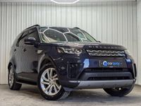Used Land Rover Discovery 5 HSE 2017 Blue SUV