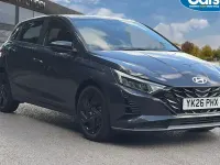 New Hyundai i20 Blackline 90 HP (66 kW) 2026 Grey Hatchback