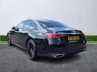 Used Mercedes E300 Urban 2025 Black Sedan