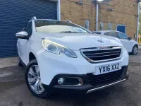 Used Peugeot 2008 Allure 2016 White SUV