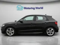 Used Audi A1 Sportback S-Line 95 HP (69 kW) 2023 Black Hatchback