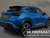 Used Nissan Juke Tekna 114 HP (83 kW) 2022 Blue SUV