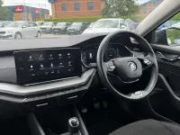 Used Skoda Octavia SE Technology 110 HP (80 kW) 2022 Grey Estate