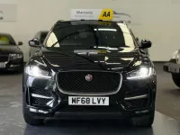 Used Jaguar F-Pace R-Sport 180 HP (132 kW) 2018 Black SUV