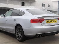 Used Audi A5 Advanced 2015 Silver Coupe