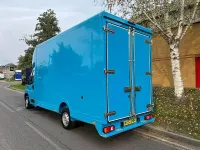 Used Peugeot Boxer S 165 HP (121 kW) 2022 Blue Van