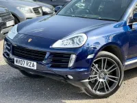 Used Porsche Cayenne 2007 Blue SUV