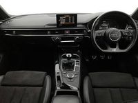 Used Audi A4 Black Edition 150 HP (110 kW) 2018 Black Sedan