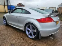Używany Audi TT 2008 Srebrny Coupe