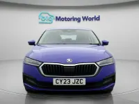 Used Skoda Octavia SE Technology 201 HP (147 kW) 2023 Blue Hatchback