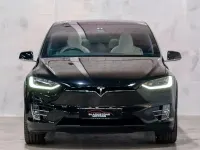 Used Tesla Model X Standard Range 244 kW (333 HP) 2019 Black SUV