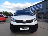 New Fiat Scudo 120 HP (88 kW) 2025 White Van