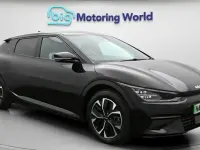 Used Kia EV6 GT-Line 167 kW (228 HP) 2022 Black SUV