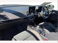 Used Audi Q5 Black Edition 204 HP (150 kW) 2024 White SUV