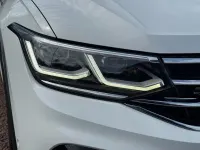 Used VW Tiguan R-line 150 HP (110 kW) 2021 White SUV