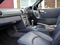 Used Porsche Boxster 280 HP (205 kW) 2006 Silver Cabriolet