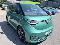 Used VW ID. Buzz Pro 150 kW (204 HP) 2022 Green MPV