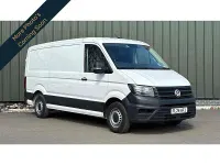 Used VW Crafter Startline 140 HP (102 kW) 2024 White Van