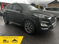 Used Hyundai Tucson Premium 2019 Black SUV