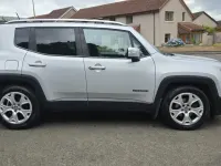 Used Jeep Renegade Limited 120 HP (88 kW) 2016 Grey SUV