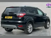 Usado Ford Kuga Titanium 180 CV (132 kW) 2019 Negro SUV