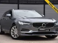Used Volvo V90 Inscription 231 HP (169 kW) 2017 Grey Estate