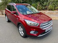 Used Ford Kuga Titanium 120 HP (88 kW) 2017 Red SUV
