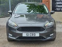 Używany Ford Focus Zetec 2015 Szary Hatchback