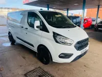 Begagnad Ford Transit Custom Trend 130 HK (95 kW) 2022 Vit Van