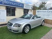 Used Audi TT 2006 Silver Cabriolet