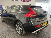 Used Volvo V40 R-Design 115 HP (84 kW) 2015 Black Hatchback